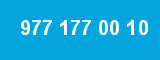 977 177 00 10 977 177 00 10
